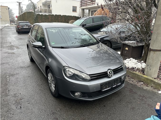 VW GOLF 6 1.2 TSI 77KW COMFORTLINE