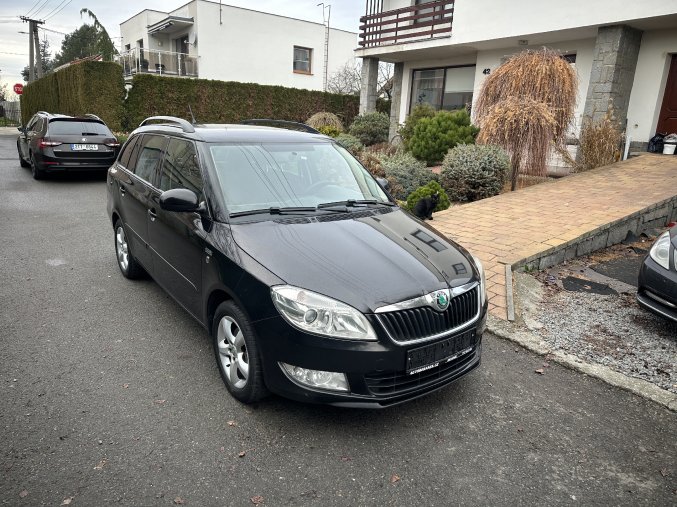 ŠKODA FABIA KOMBI 1.2 TSI prodáno