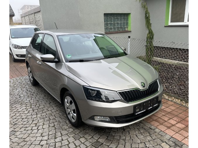 ŠKODA FABIA 1.0 MPI AMBITION