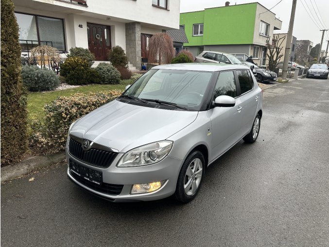 ŠKODA FABIA 1.2 TSI 63 KW FRESH