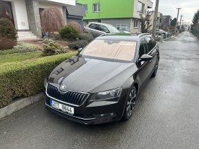 ŠKODA SUPERB KOMBI 2.0 TDI 140KW STYLE prodáno