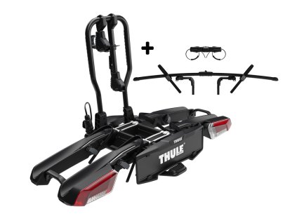 THULE EASYFOLD 3 pre 2 bicykle + ADAPTÉR