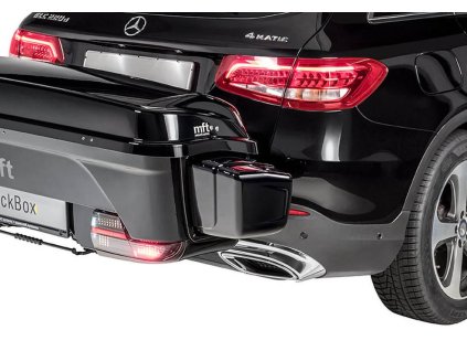 MFT Bočné Adaptéry k Backbox Black