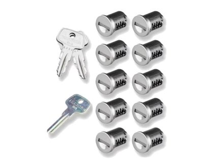 YAKIMA SKS LOCK CORES - 10 PACK