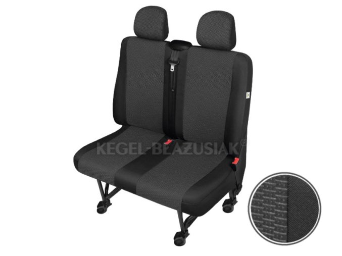 Autopotah delivery van ARES DV2 OPEL Vivaro 2001-2014