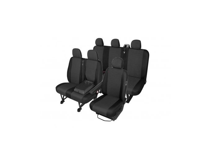 AUTOPOTAH "KEGEL" VW TRANSPORTER T6 do 2015  ARES CERNO-SEDY SADA 9 KS
