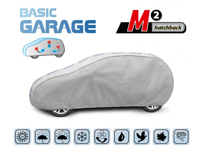 Plachta na auto BASIC GARAGE  M2 Hatchback autocrocco.cz