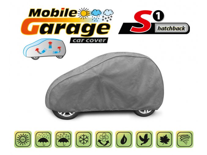 PLACHTA NA AUTO MOBILE GARAGE SMART ForTwo