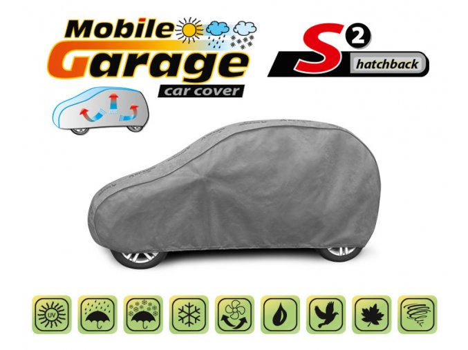 PLACHTA NA AUTO MOBILE GARAGE S2 Hatchback