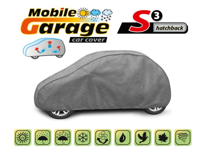 PLACHTA NA AUTO MOBILE GARAGE S3 Hatchback