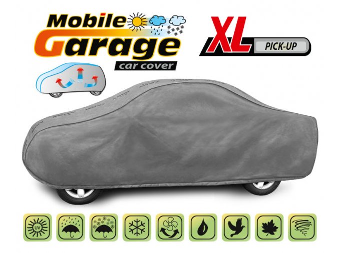 PLACHTA NA AUTO MOBILE GARAGE XL Pick Up