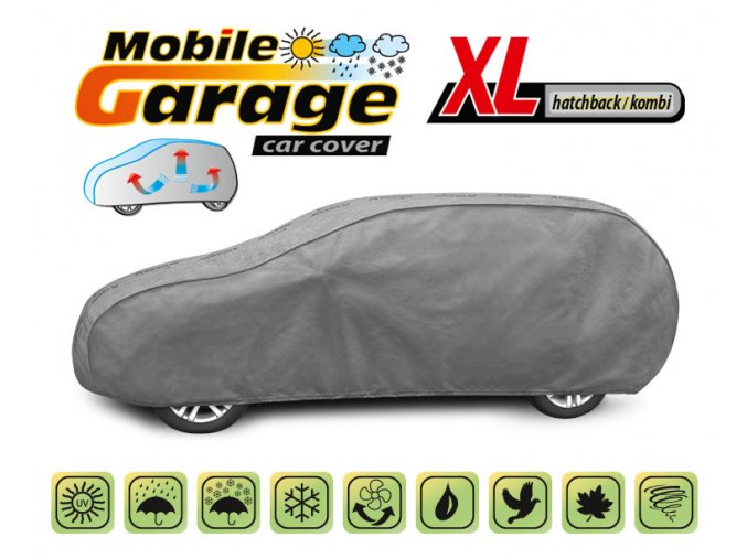 PLACHTA NA AUTO MOBILE GARAGE XL HATCHBACK/KOMBI