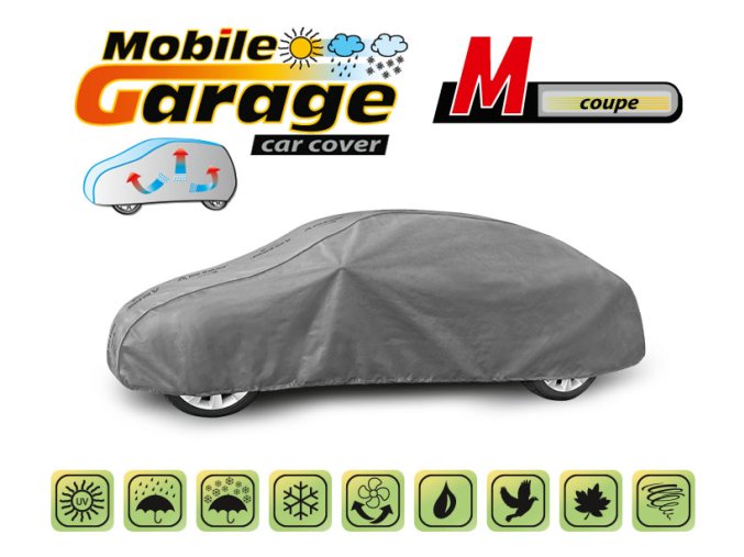 PLACHTA NA AUTO MOBILE GARAGE M Coupe