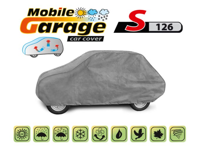 PLACHTA NA AUTO MOBILE GARAGE s 126