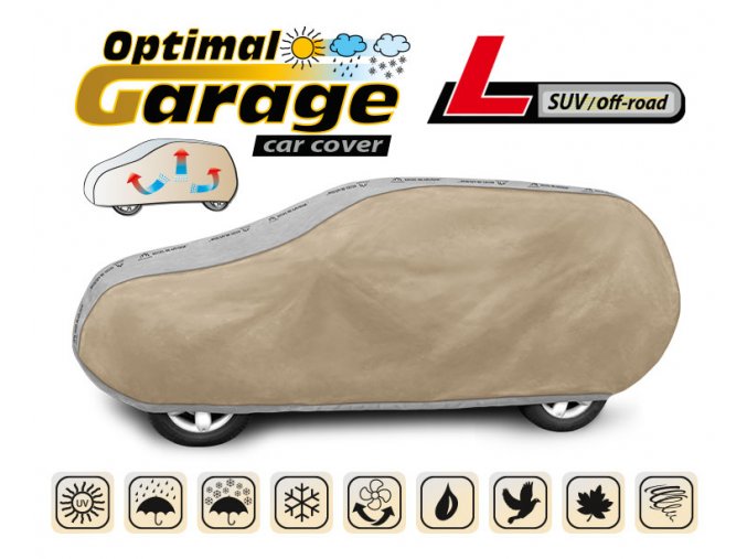 Plachta na auto OPTIMAL-GARAGE rozměr L SUV/Off Road