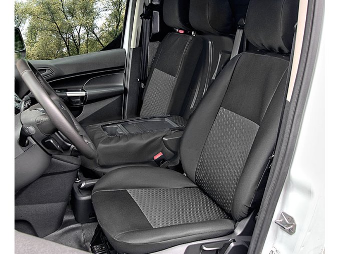 AUTOPOTAH "KEGEL" Ford Transit Connect II van od 2014 TAILORE MADE CERNO-SEDY SADA 6 KS