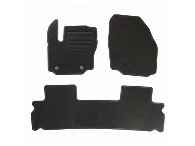 Koberce textilni Ford Galaxy II 5 mist 2012-2015