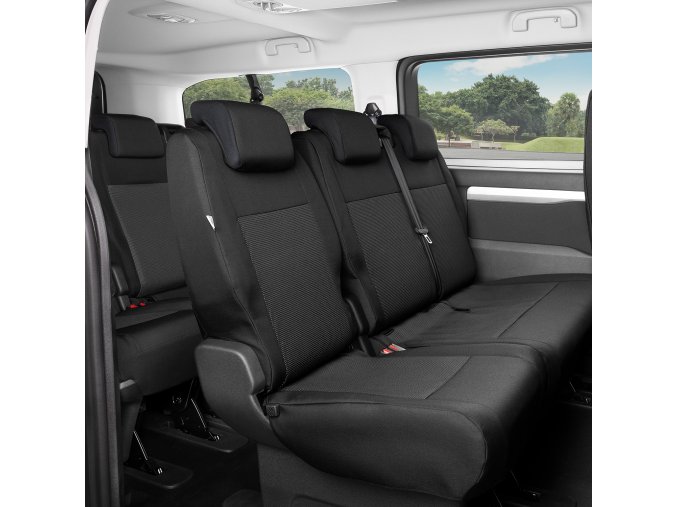 AUTOPOTAH "TAILOR MADE" Toyota ProAce II od 2016 CERNO-SEDY 1 KS