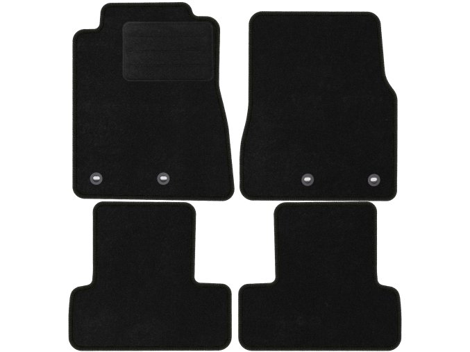 Koberce textilni Ford Mustang V FL 2009-2013