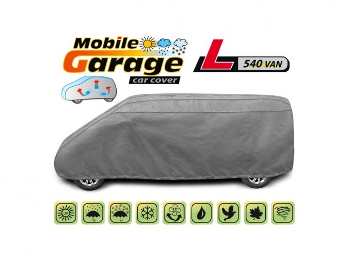 Autoplachta MOBILE GARAGE  L540 van
