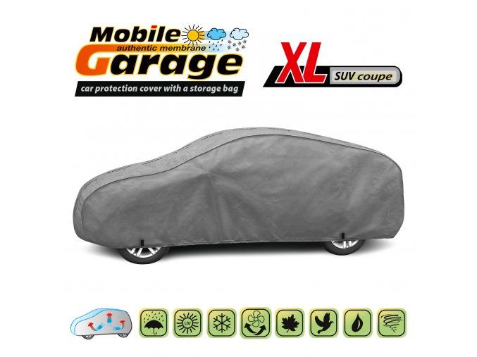 PLACHTA NA AUTO MOBILE GARAGE XL suv Coupe