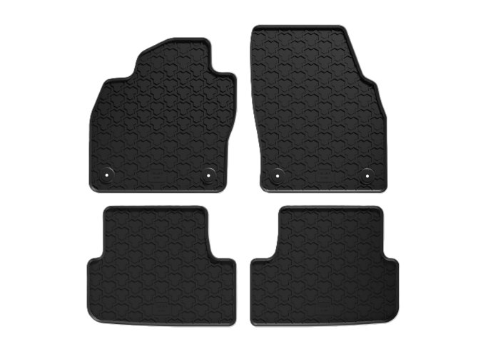 Gumove koberce pro Seat Ibiza V KJ Bj. 2017-