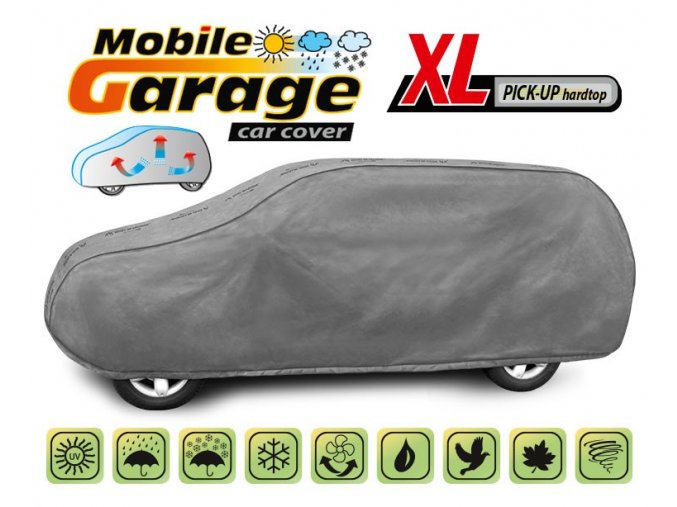 mobile garage XL pickup hardtop 5 4128 248 3020