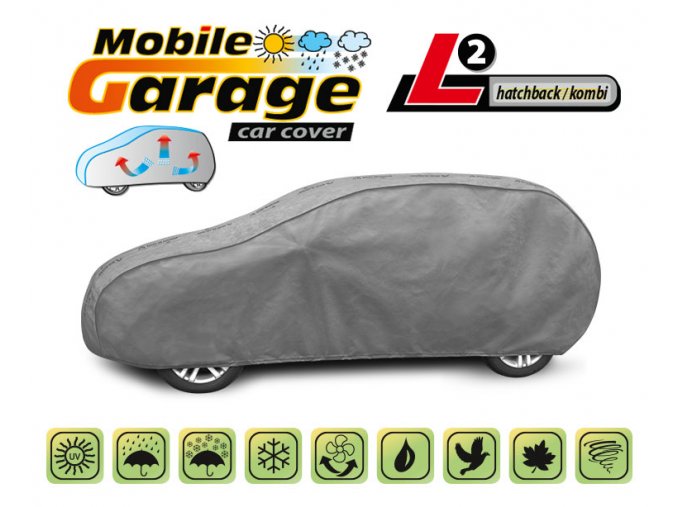 Autoplachta rozmer L2 hatchback/kombi