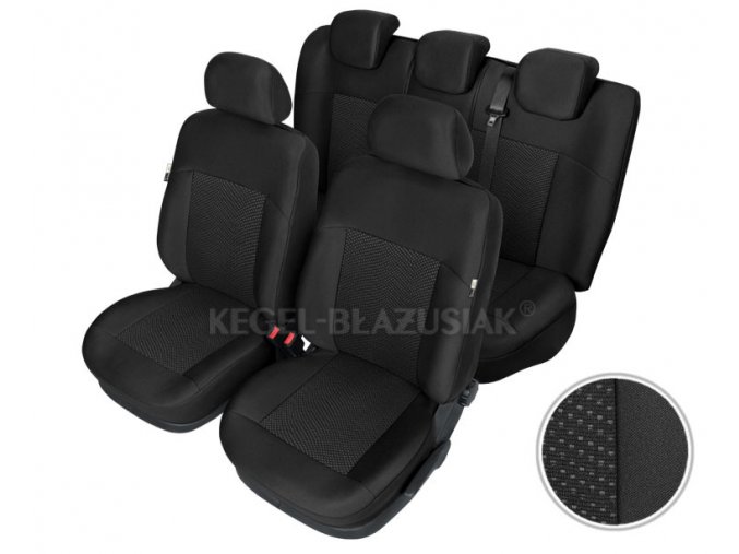 AUTOPOTAH "KEGEL" FIAT Bravo II od 2007  POSEIDON CERNY SADA 15 KS