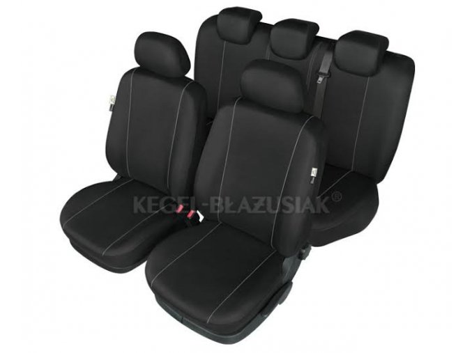 AUTOPOTAH "SCHMIDT" SEAT Leon od 2012 (III) SOLID CERNA sada 9 ks