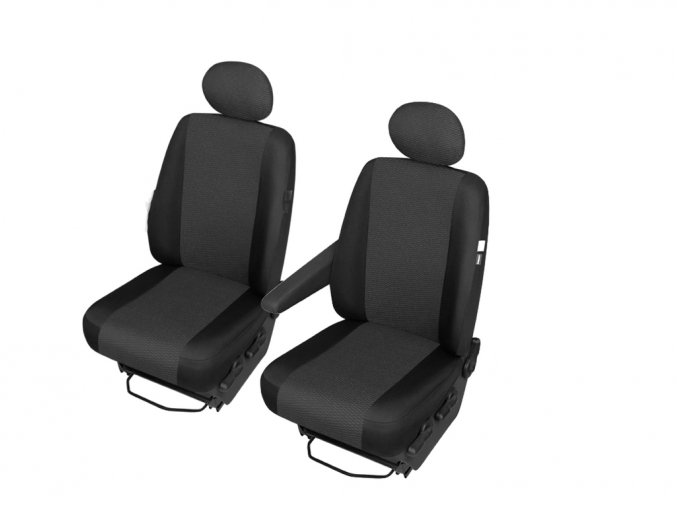AUTOPOTAH "KEGEL" VW TRANSPORTER T5 od 2003-  ARES CERNO-SEDY SADA 4 KS