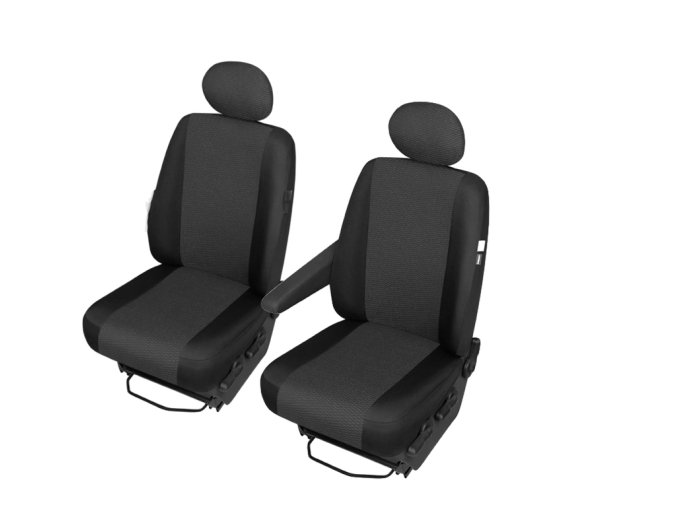 AUTOPOTAH "KEGEL" VW LT od 1999-  ARES CERNO-SEDY SADA 4 KS
