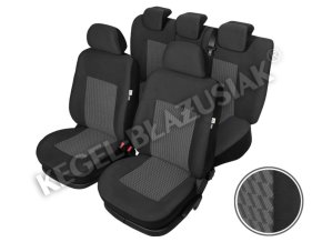 AUTOPOTAH "KEGEL" FIAT Bravo II od 2007  PERUN šedý  SADA 15 KS
