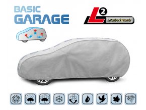 Plachta na auto BASIC GARAGE  L2 hatchback/kombi