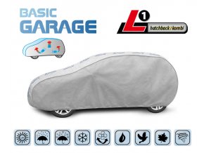 Plachta na auto BASIC GARAGE L1 hatchback/kombi
