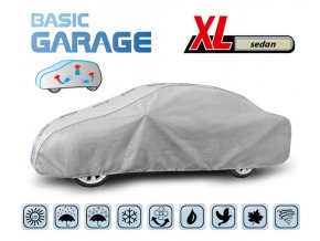 Plachta na auto BASIC GARAGE XL sedan