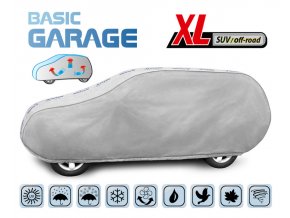Plachta na auto BASIC GARAGE XL suv-off-road
