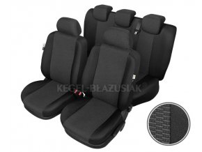 AUTOPOTAH "KEGEL" SEAT Ibiza od 2002 (III, IV) ARES CERNO-SEDY SADA 15 KS