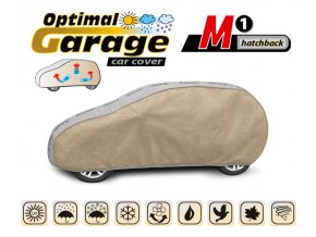 Plachta na auto OPTIMAL-GARAGE rozměr M1 Hatchback