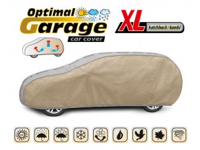 Plachta na auto OPTIMAL-GARAGE rozměr XL Hatchback/Kombi