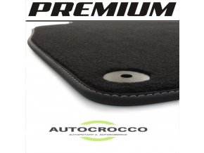 Koberce textilni PREMIUM BMW  5 F10 F11 F18 2010-2013