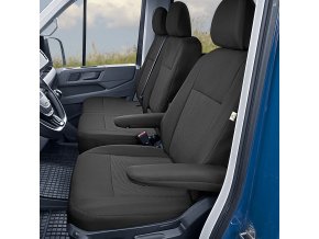 AUTOPOTAH "TAILOR MADE" VW Crafter II od 2016 CERNO-SEDY SADA 3 KS
