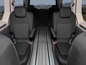 AUTOPOTAH TAILOR MADE pro VOLKSWAGEN T7 Multivan od 2021 CERNO-SEDY SADA 2 KS
