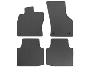 Gumove koberce pro Skoda Superb III 2015-