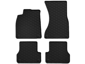 Gumove koberce pro Audi A6 C7 4G 2011-2018