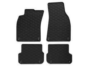 Gumove koberce pro Audi A6 C6 4F 2006-2011