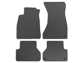 Gumove koberce pro Audi A4 B9 2015-
