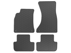 Gumove koberce pro Audi A4 B8 8K 2008-2015