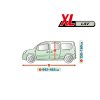 Autoplachta XL lav FIAT Doblo