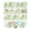 Autopotah "ARES" air bag rozmer M-ML